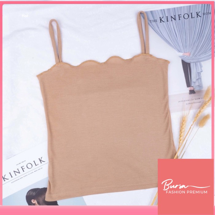 Tank Top Wanita Sexy / Tank Top Tali Wanita / Tank Top Wanita Korea