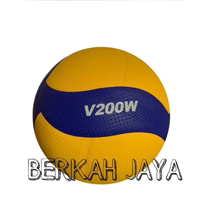 bola voli mikasa original Bola voli v200w asli original 100%peroduk sangat laris