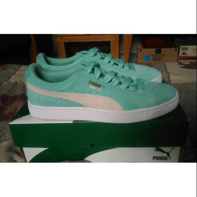 Sepatu puma suede