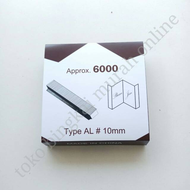 PAKU V AL 10 mm SHAN JIN / PAKU PIGURA / PAKU BINGKAI / VNAIL / VNAILS / V NAIL / V NAILS