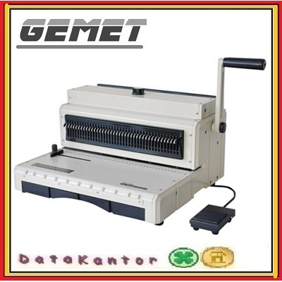 

Mesin jilid Elektrik GEMET 31EO/Binding machine/Penjilid Dokumen