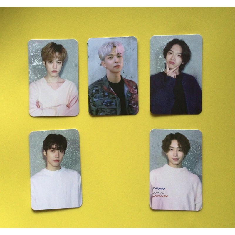 [Booked] official photocard lightstick n.flying