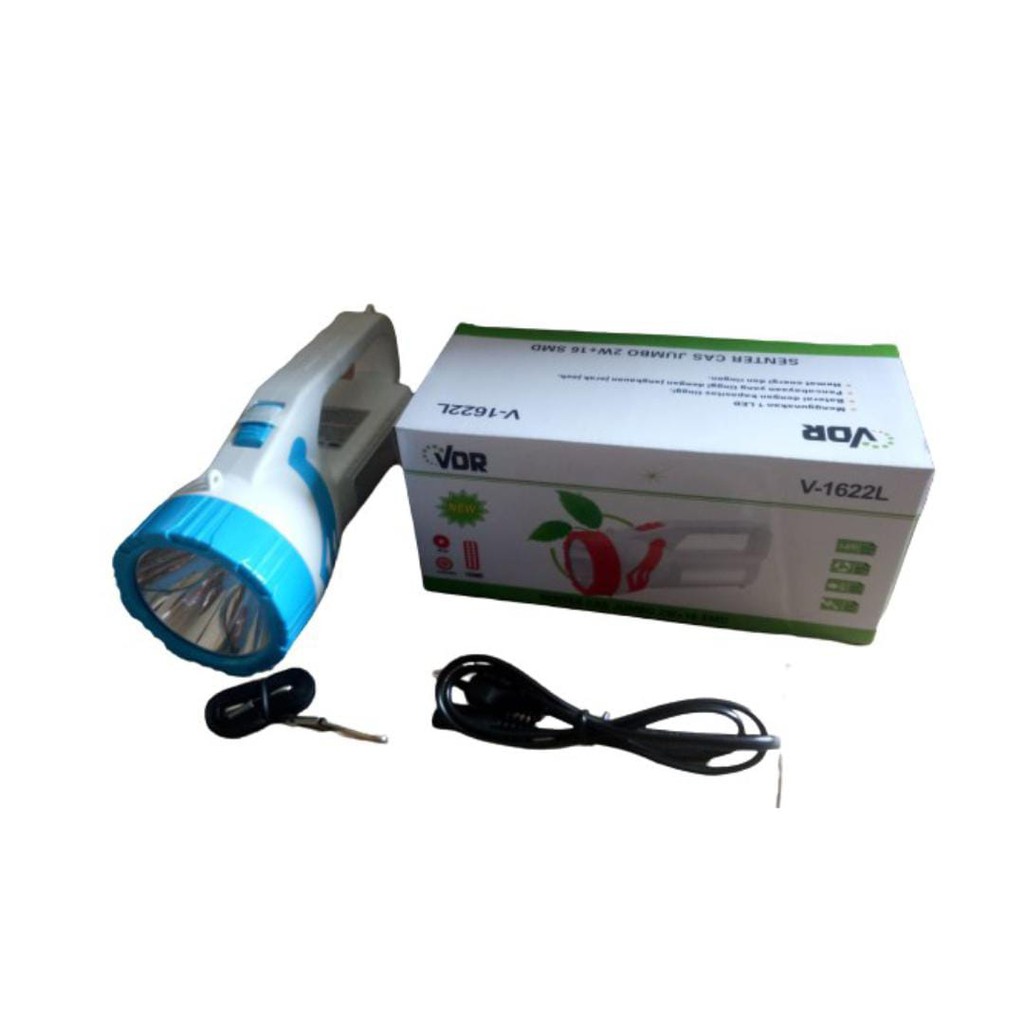 Senter VDR V-1622L Senter Sorot Emergency