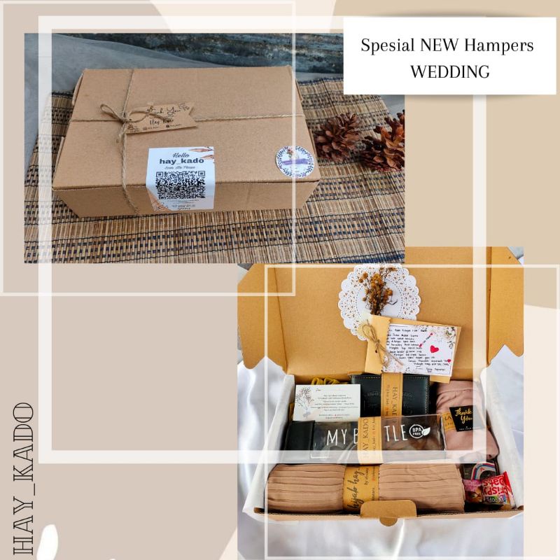 

HAMPERS KADO GIFT BOX PREMIUM | BISA REQUEST INCLUDE