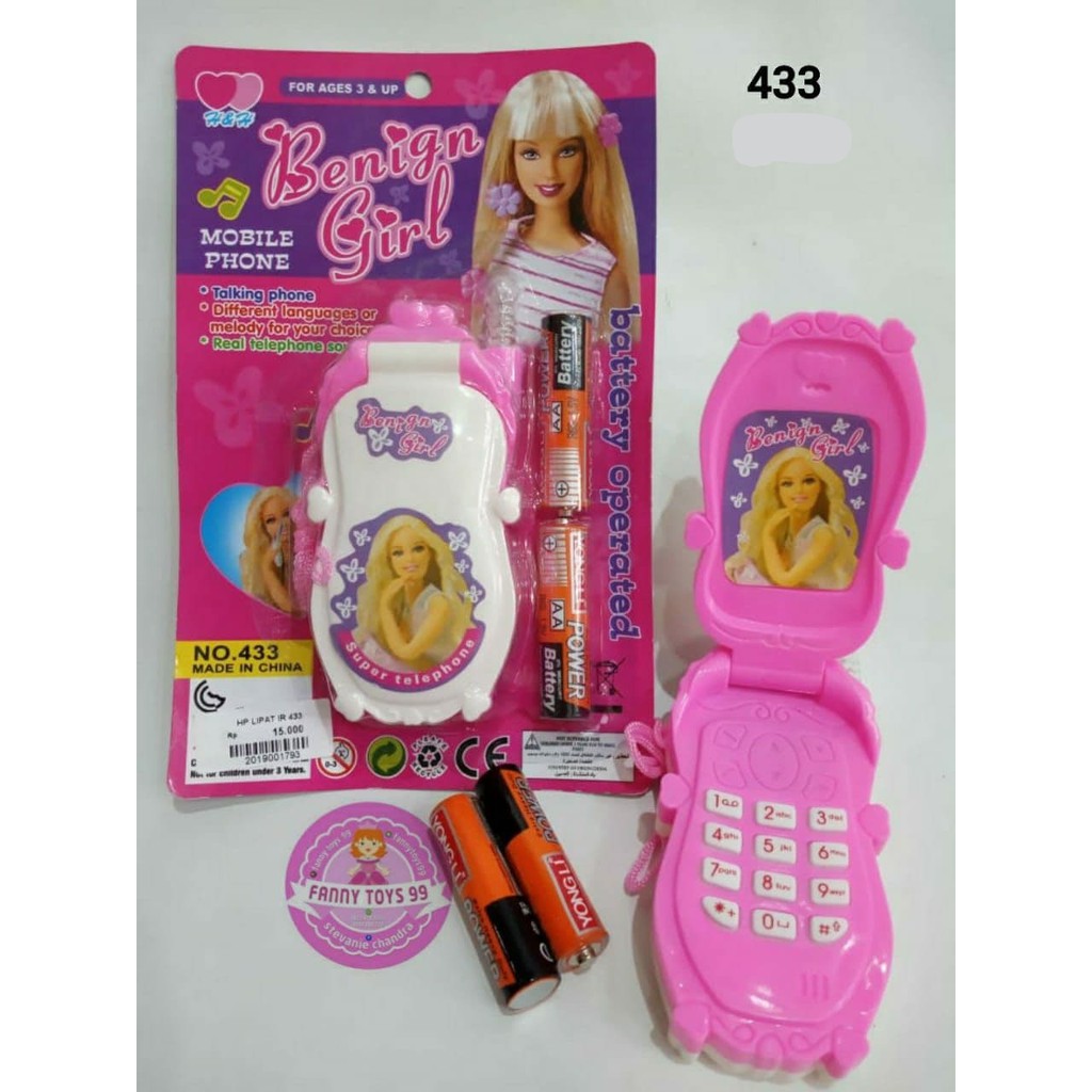 phone mainan barbie