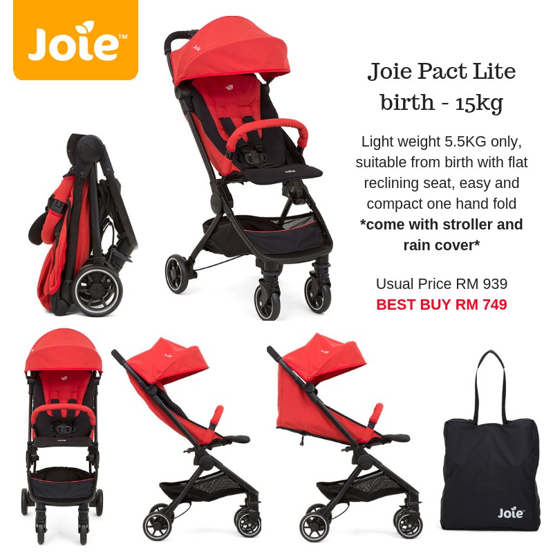 joie light stroller