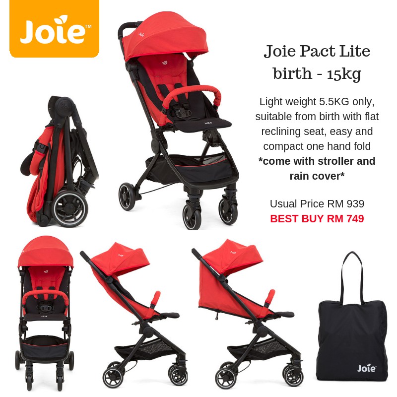 joie pact lite stroller