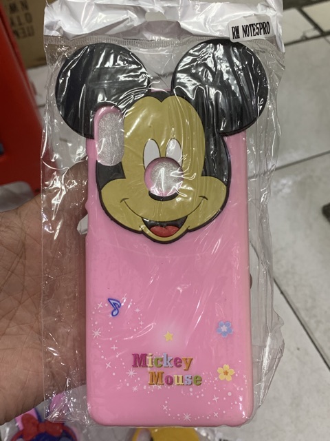 Silikon Softcase Disney karakter Redmi Note 5 Pro, Redmi 6A, Redmi S2