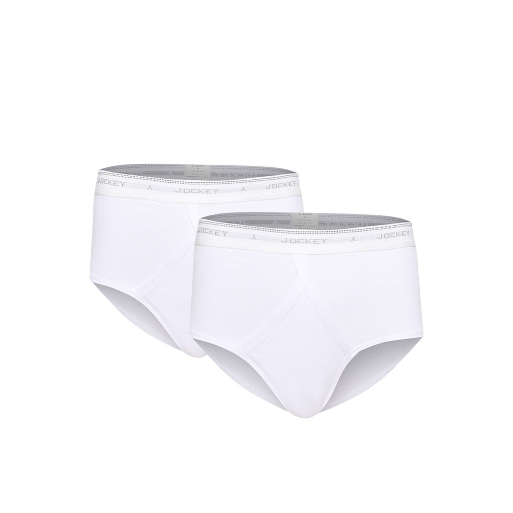 Jockey Brief Underwear M-Bfbheb518O063 White