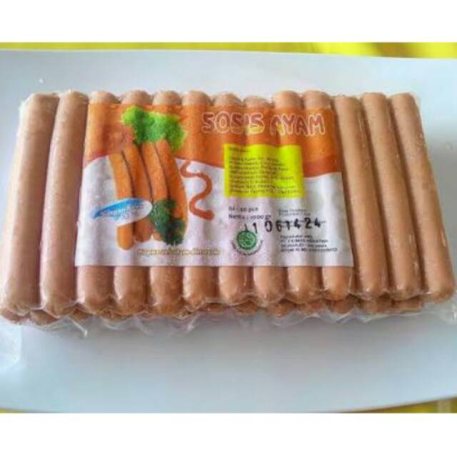 

Sosis CAS 1kg murah enak cocok untuk dijual kembali