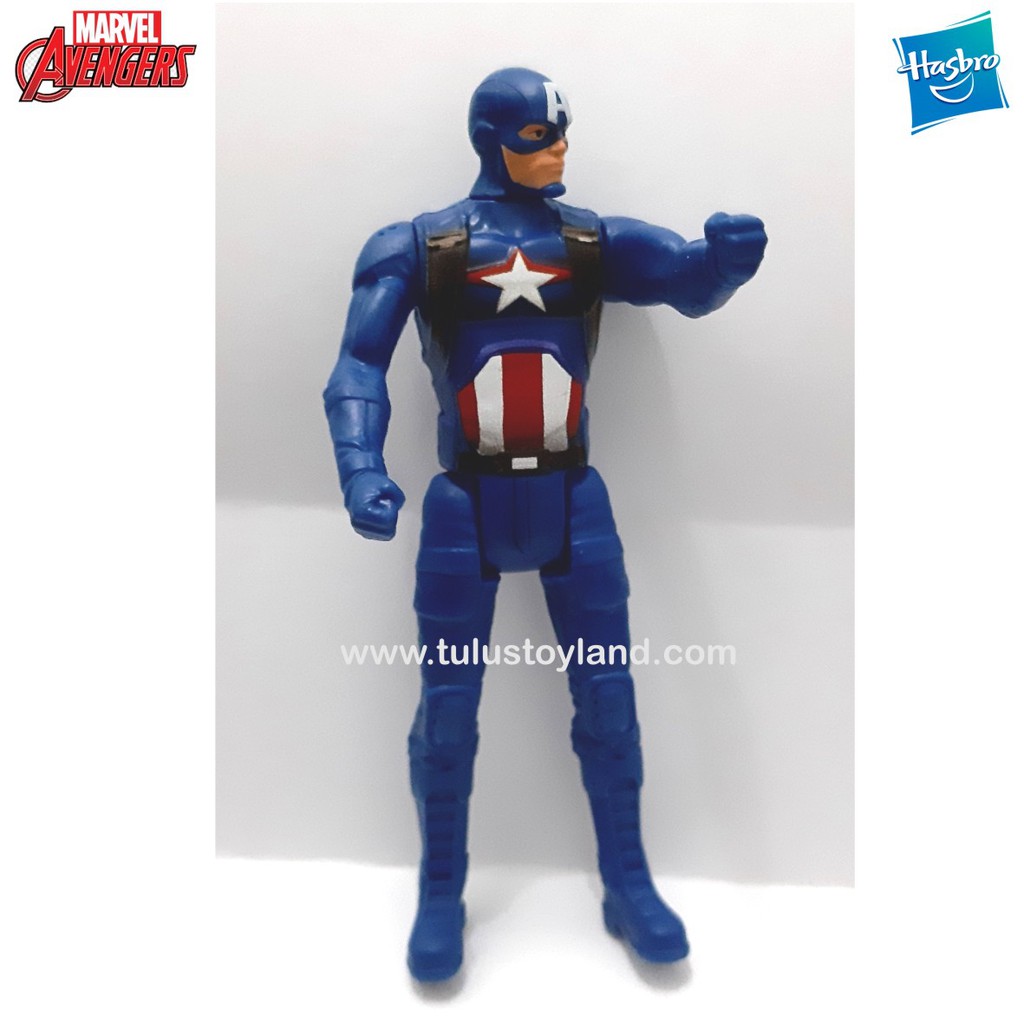 Marvel Action Figure Avengers 1pk by Hasbro Original Mainan karakter Hero Pahlawan Boneka