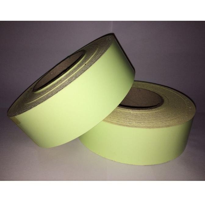 

[PROMO PP749] STIKER / STICKER FOSFOR / GLOW IN THE DARK / PHOTOLUMINESCENCE 5cm Jual