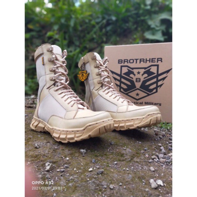 SEPATU PDL GURUN PNS MODEL OKLAY