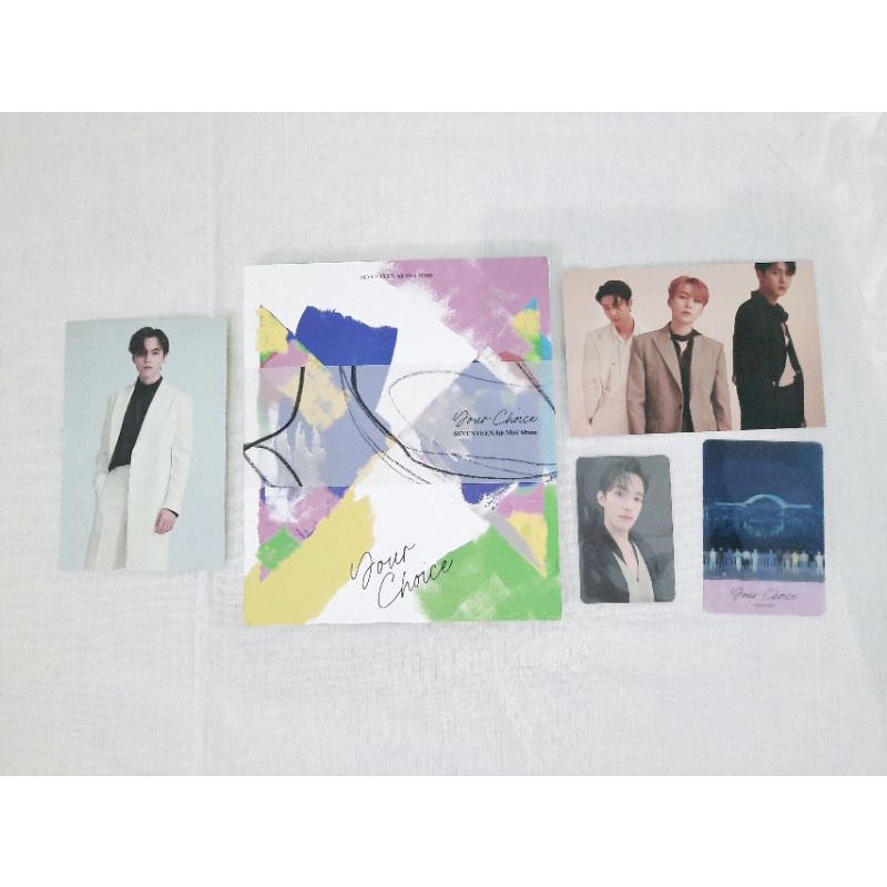 Seventeen 'Your Choice' Other Side Ver. Photocard PC (DK Dokyeom / Vernon)