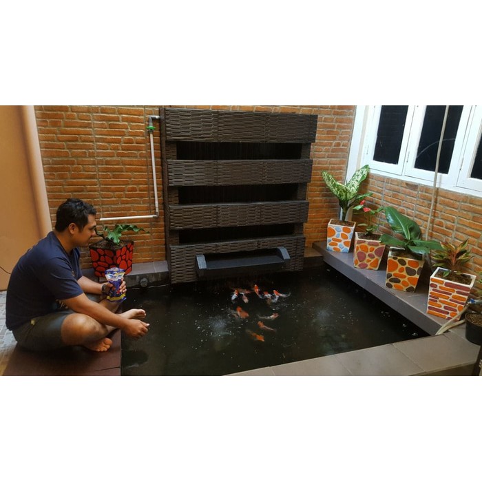 Jasa Pembuatan Kolam Ikan Koi Taman Indoor Outdoor