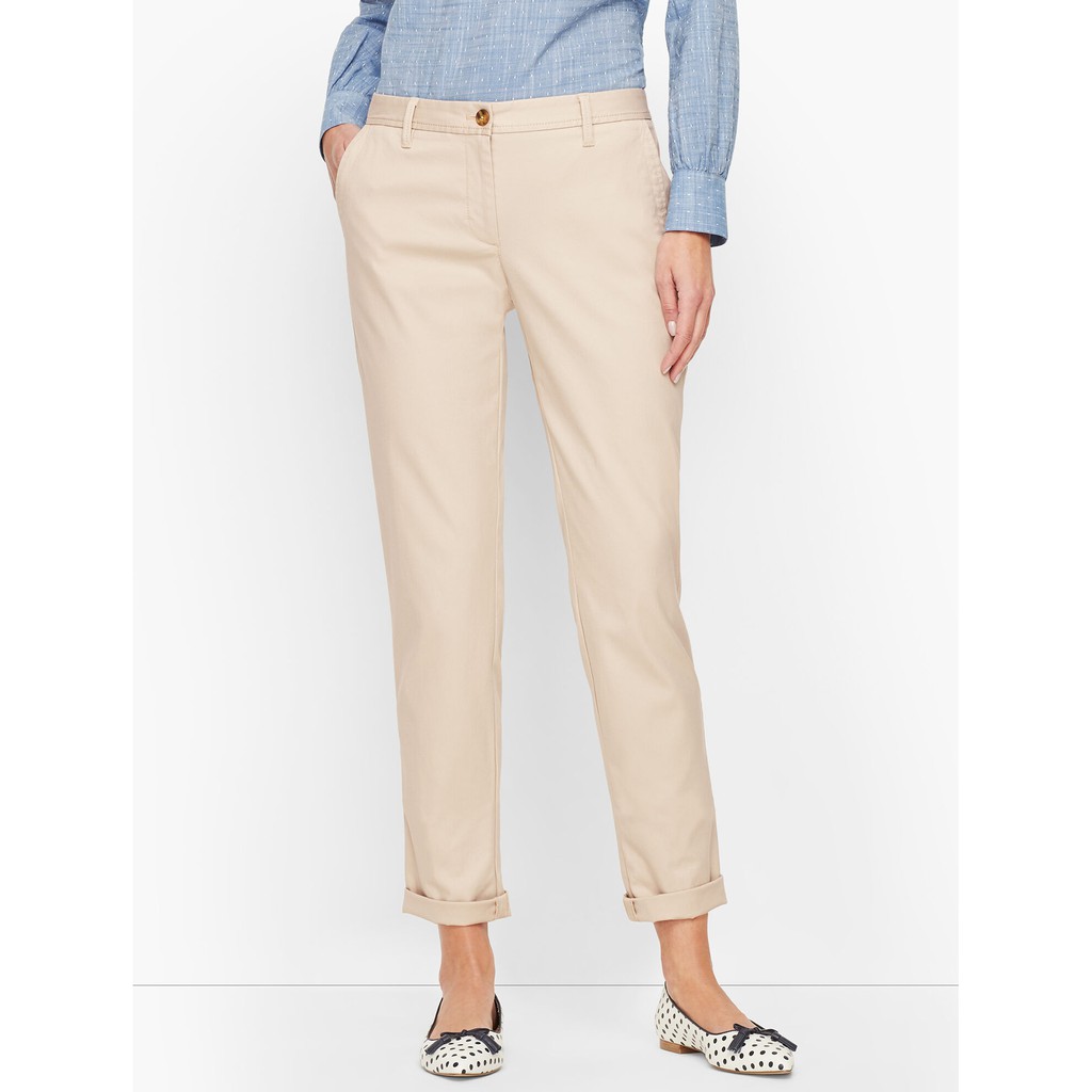 Talbots The Perfect Crop Pants