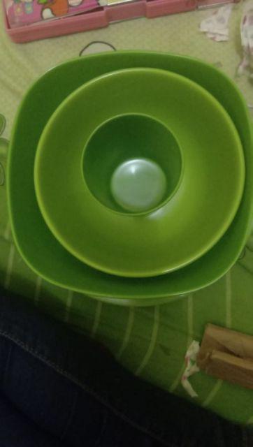 Piring Melamin Golden Flying Fish P1001