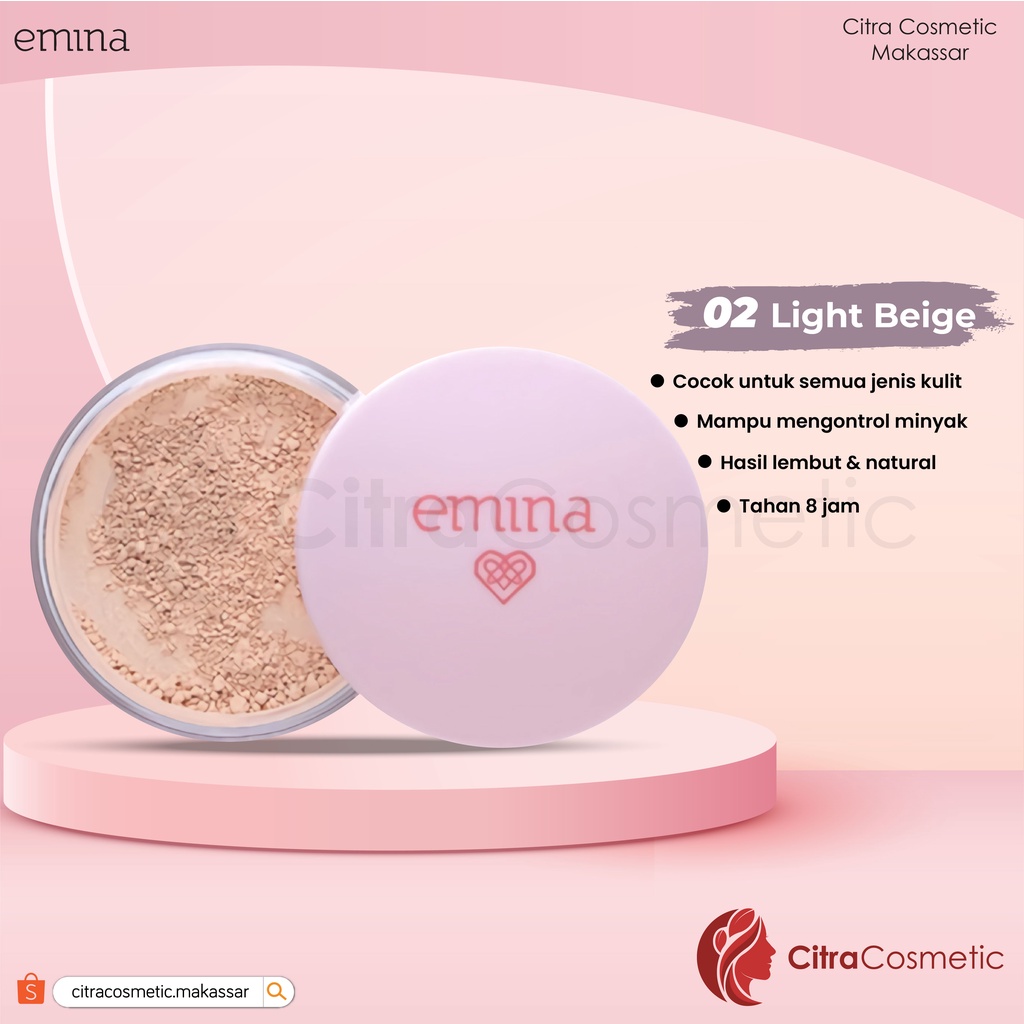 Emina Bare With Me Mineral Loose Powder 8 Gr