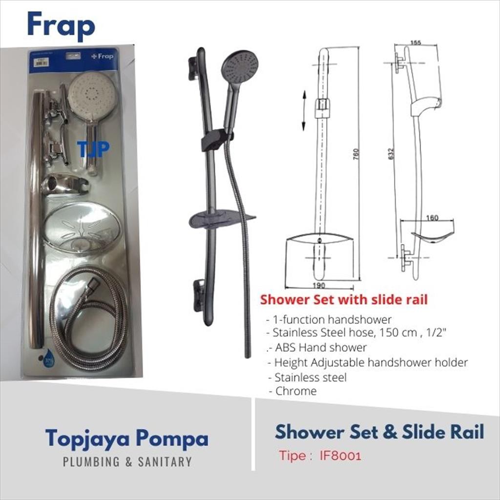 HAND SHOWER SET FRAP IF8001