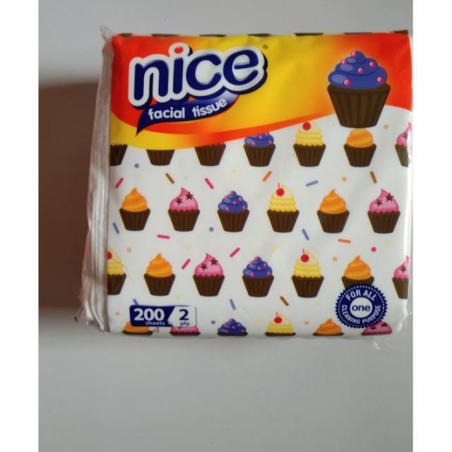 Nice tissue 2ply 200sheet