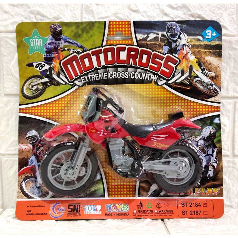 Mainan Motorcross Murah