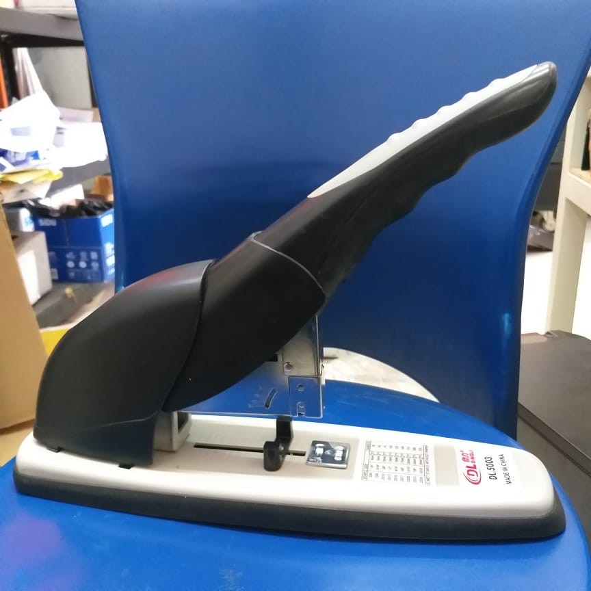 

Cuci gudang stapler staples besar Ding Li Heavy Duty Stapler DL5003
