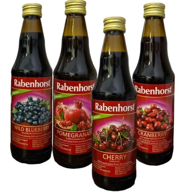 Rabenhorst Organic Juice 330ml