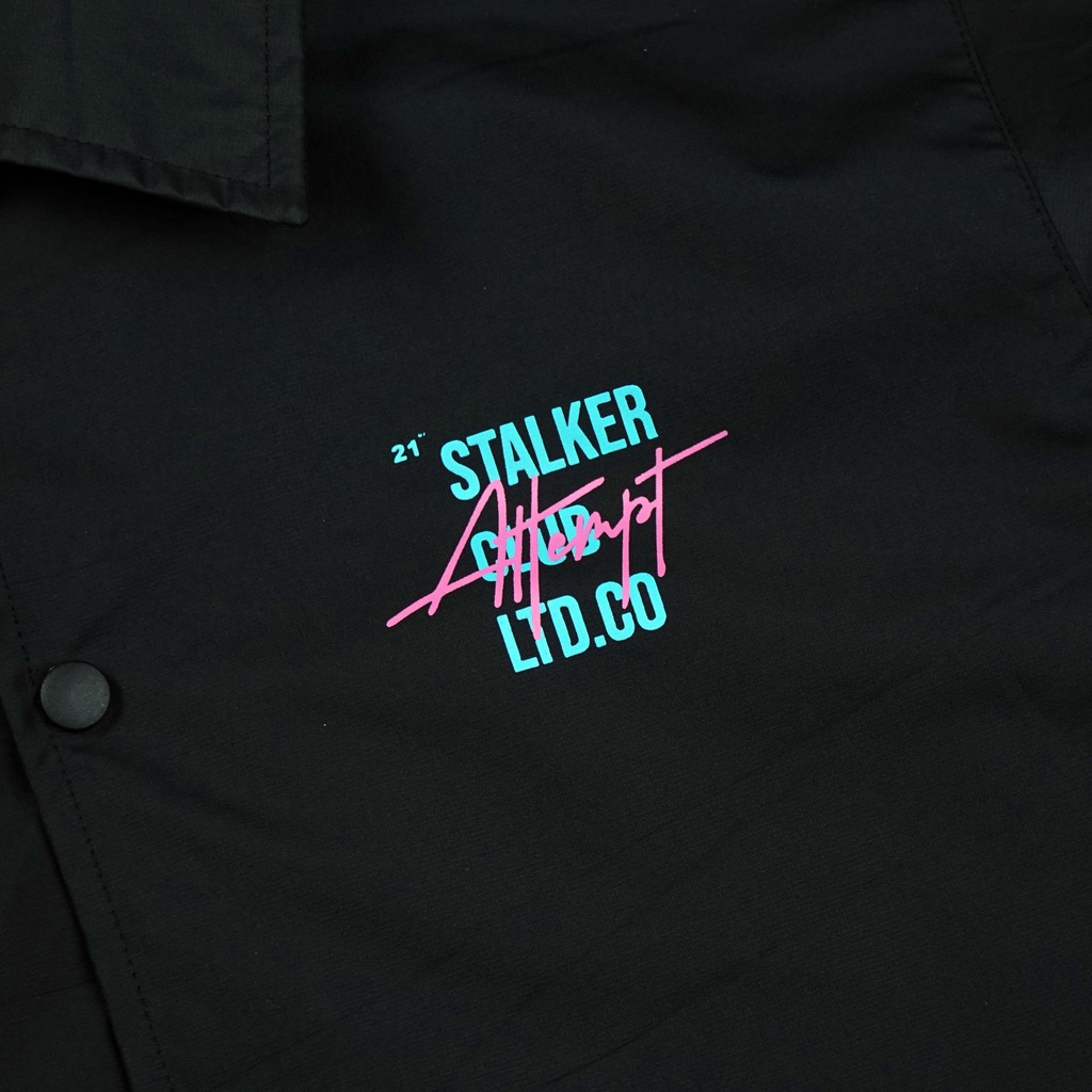 Stalker Jaket Coach - Justice