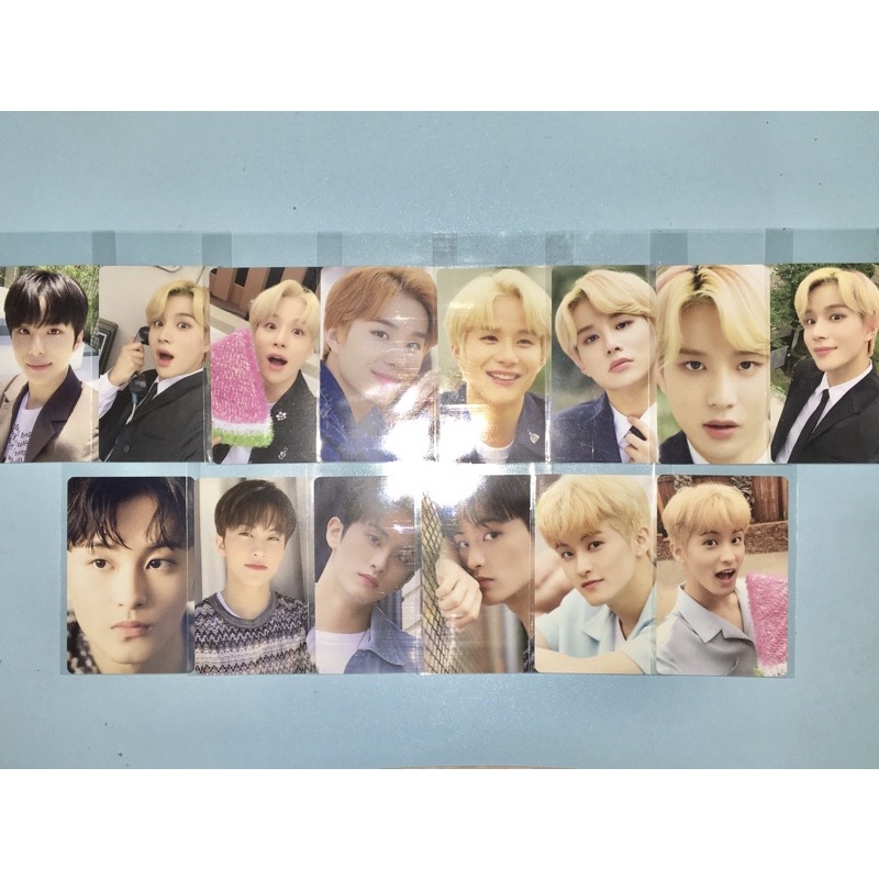 Photocard Dicon NCT 127 Jungwoo Mark