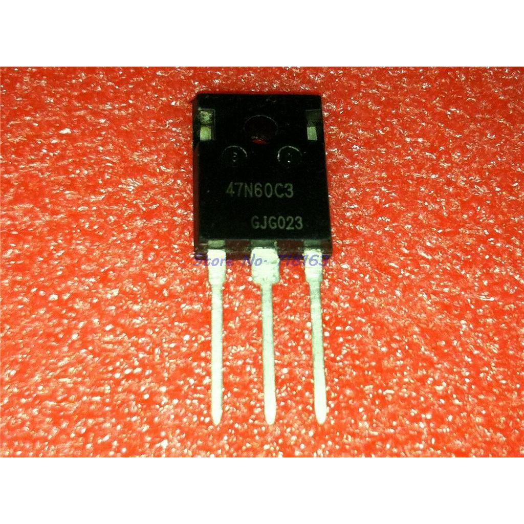 1pcs/lot SPW47N60C3 TO-3P SPW47N60 TO-247 47N60 47N60C3 In Stock