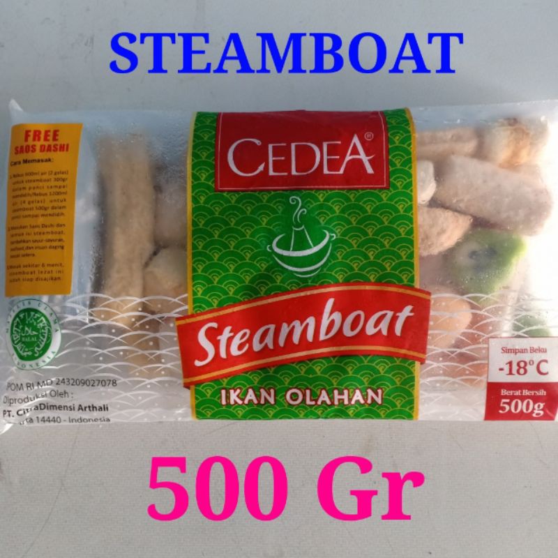 

CEDEA STEAMBOAT 500GR