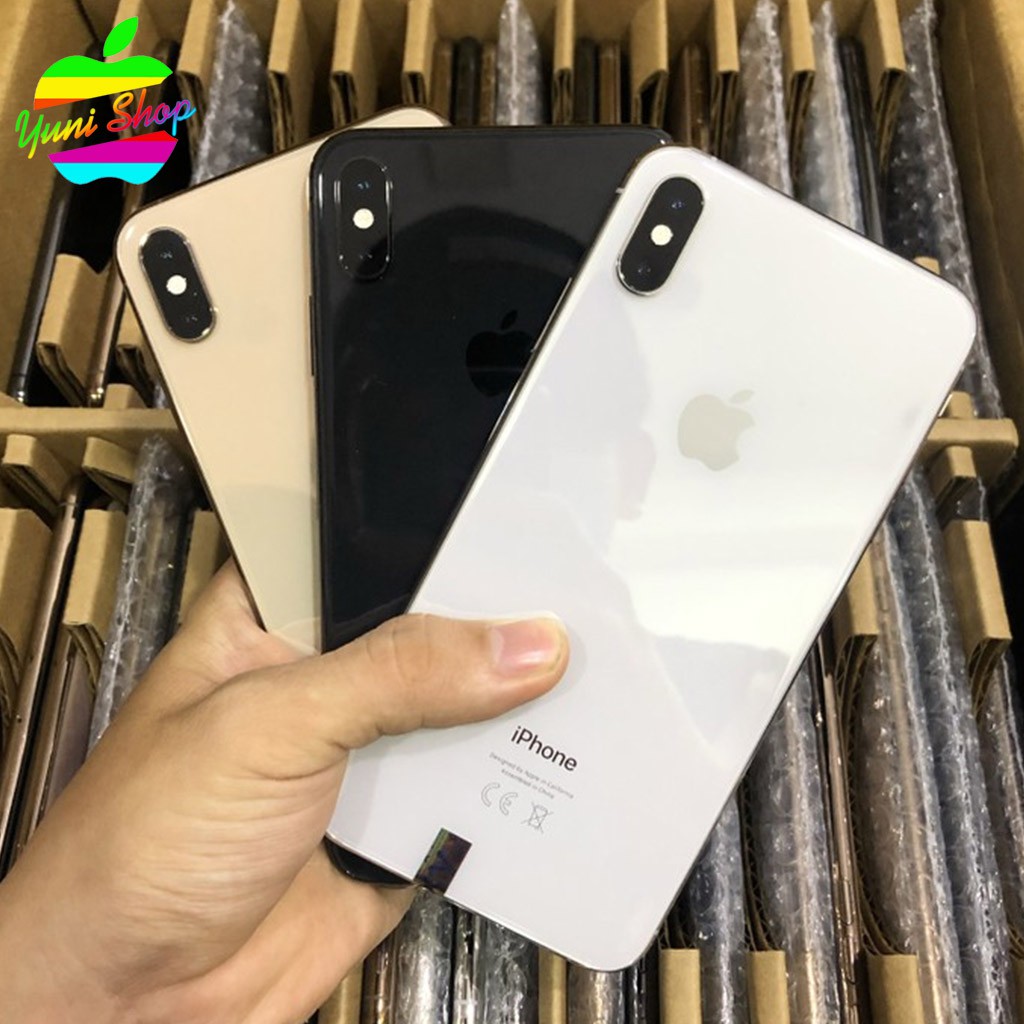 iphone Xs max 64GB SECOND ORIGINAL 100%  FULSET