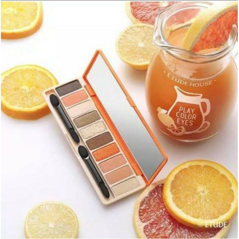 Juice Bar - Lameila Eyeshadow Palette Seri Juice Bar