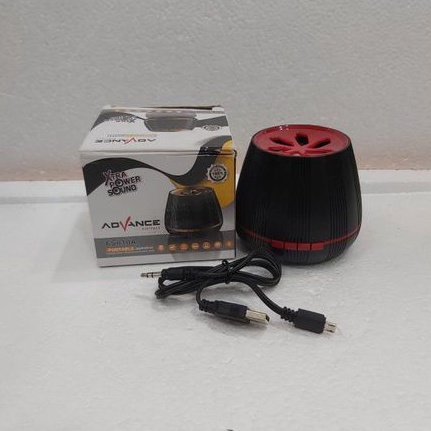 Speaker Portable ADVANCE ES010A Speaker Bluetooth Xtra Power Sound