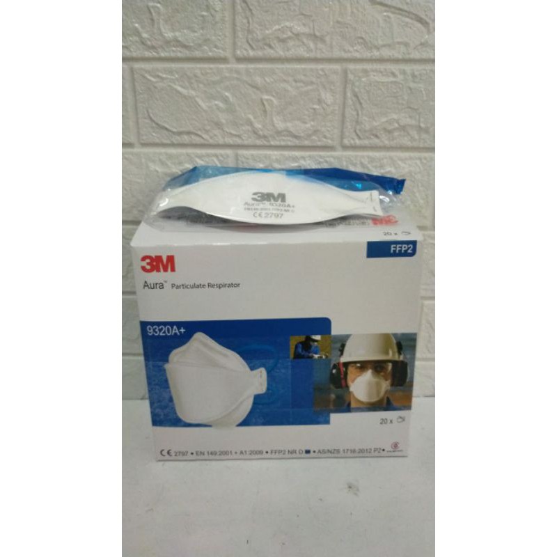 3M Aura 9320A+