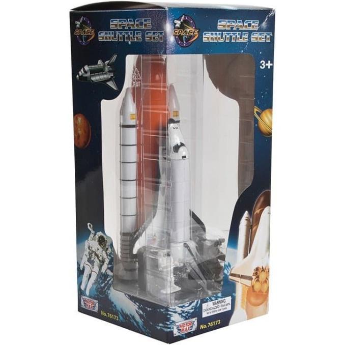 Mainan MOTORMAX SPACE SHUTTLE SET 76173