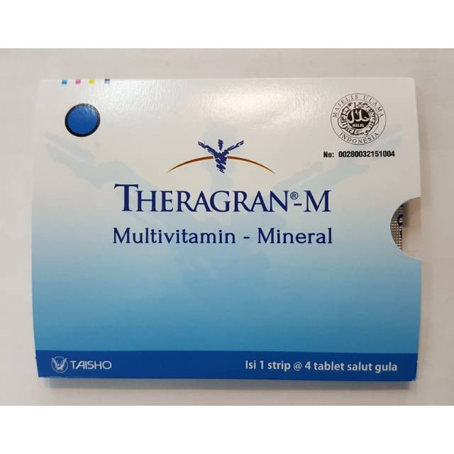 Theragran-M harga per lembar