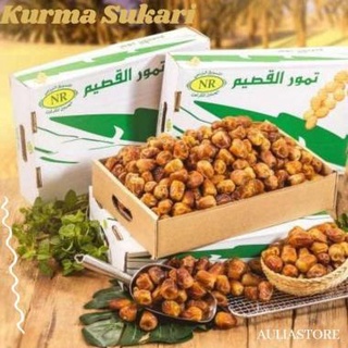 

Kurma Sukari Al Qasim Premium Madinah Kemasan 500gr dan 1kg