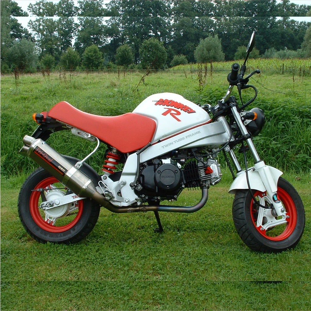 Sticker Stiker Decal Tempelan Honda Z50 ZB Hatesix