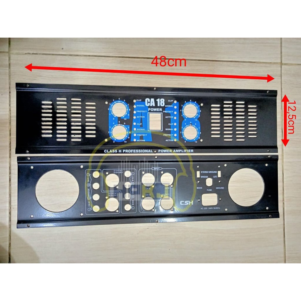 Benteng Onderdil Panel Power Ca 18 Plat Ca 18 Ampli Amplifier
