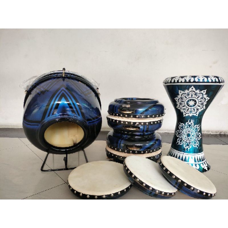 Full set hadroh habsy