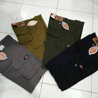  CARGO  DICKIES  CELANA  CARGO  PENDEK CELANA  GUNUNG 