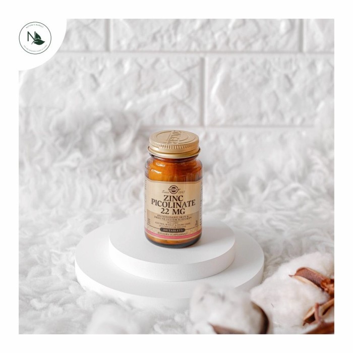 

Solgar Zinc Picolinate 22mg 100tabs