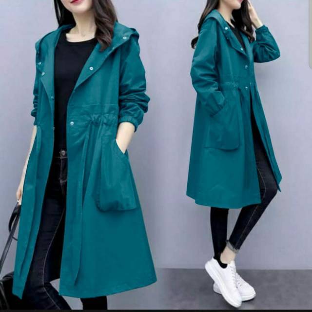 CJ JAKET COAT KYORI HOODIE PAKAIAN WANITA