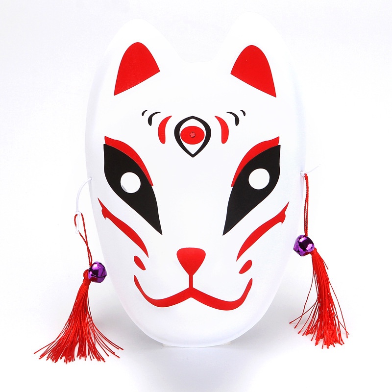 TOFK topeng kitsune fox bunkasai japanese festival mask rubah halloween