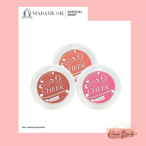 Madame Gie Cheek Blush BLUSH ON MURAH BLUSH ON MADAME GIE BLUSH ON ORIGINAL