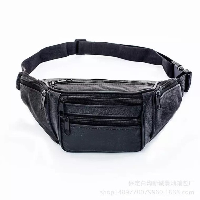 Tas Pinggang Kulit Pria ver.2