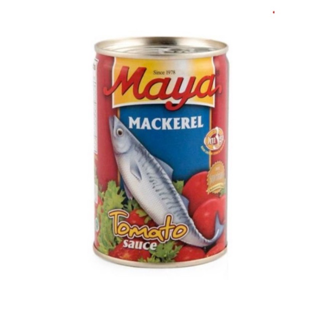 

maya mackarel tomat 155 gr