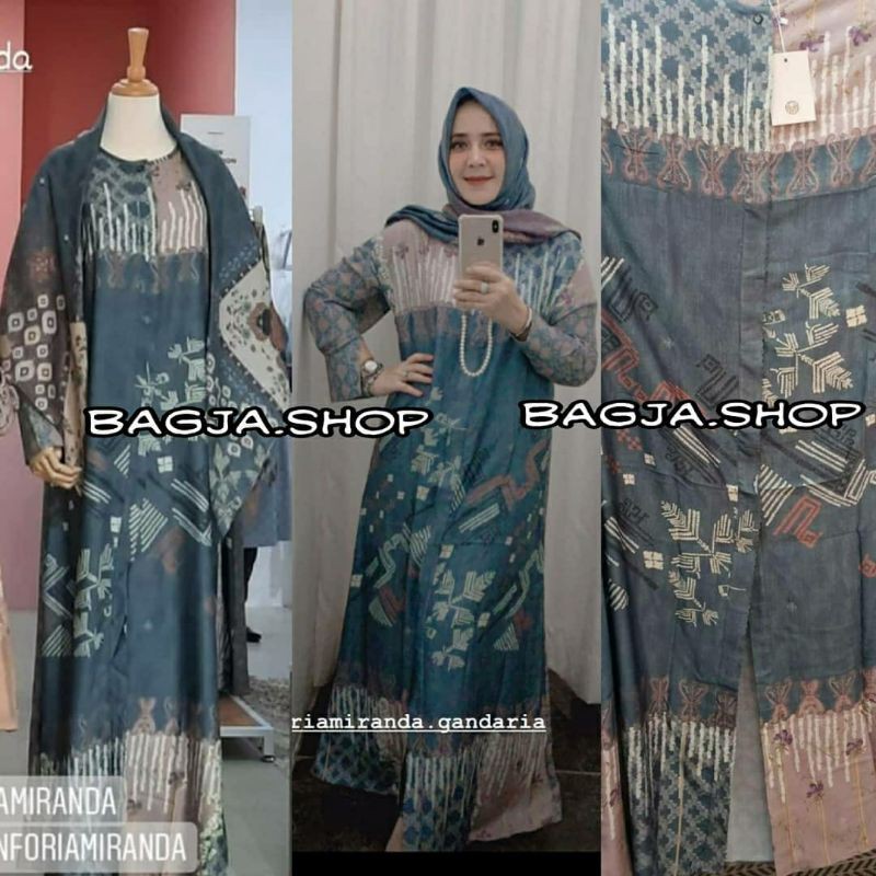 New Gayatri Long Tunic Ria Miranda Saga