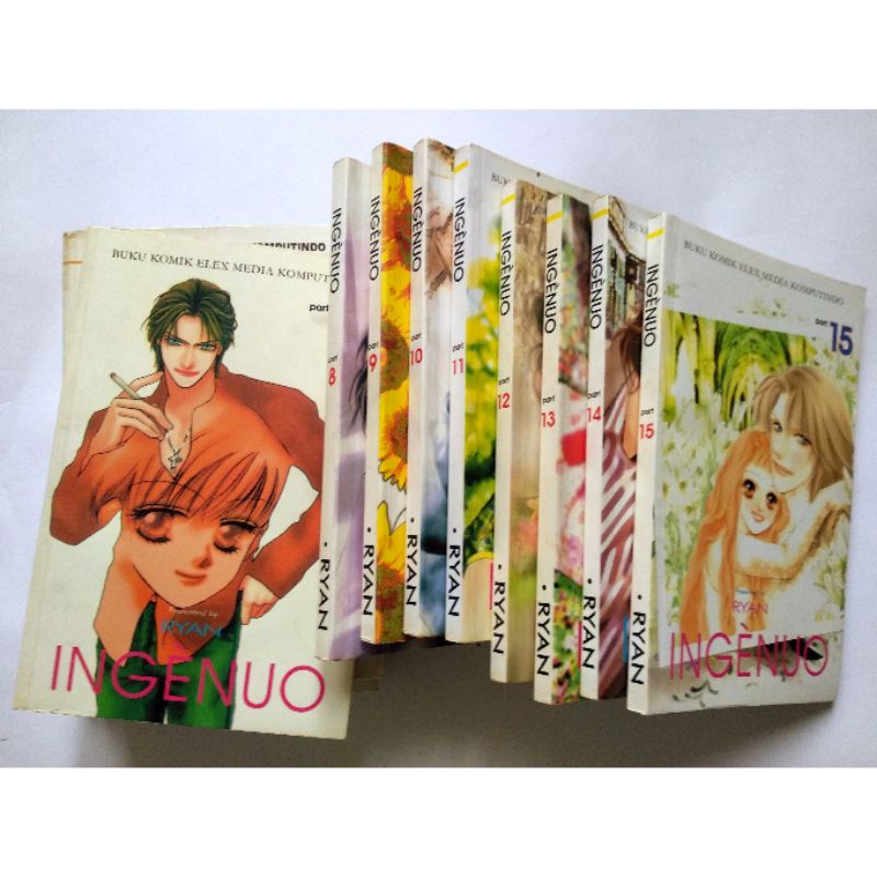 Preloved Manga Manhwa Ingenuo by Ryan - komik bekas